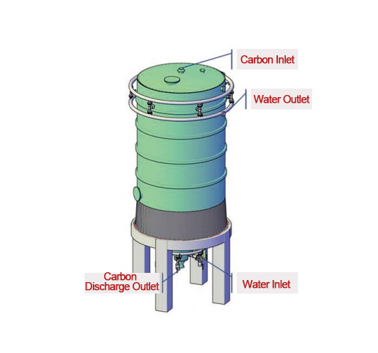 Adsorption Tower Adsorption Tower